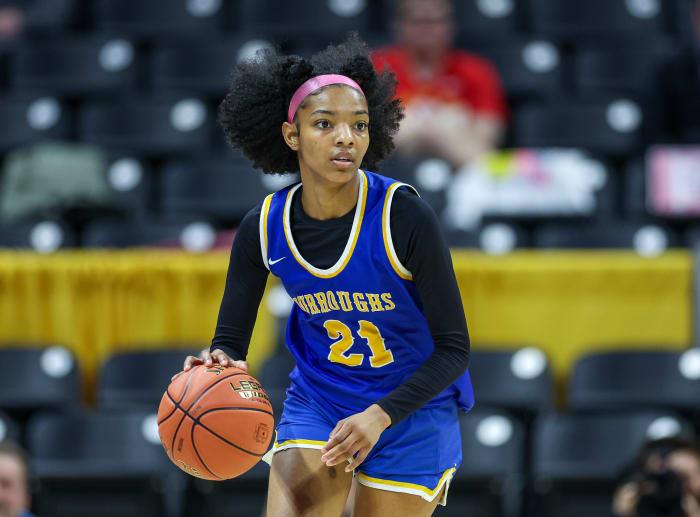 John Burroughs Lutheran St. Charles Missouri girls basketball March 14 2024 David Smith 27108